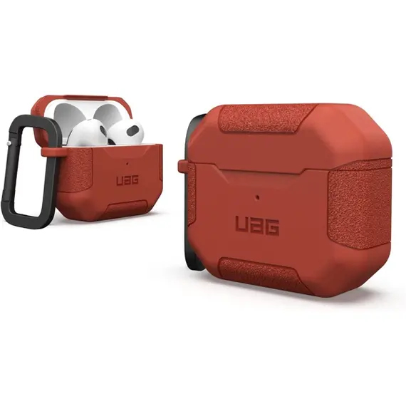 ყურსასმენის ქეისი UAG 104127119191 Scout, AirPods 3 GEN, Headphone Case, Rust , 5 image - Primestore.ge
