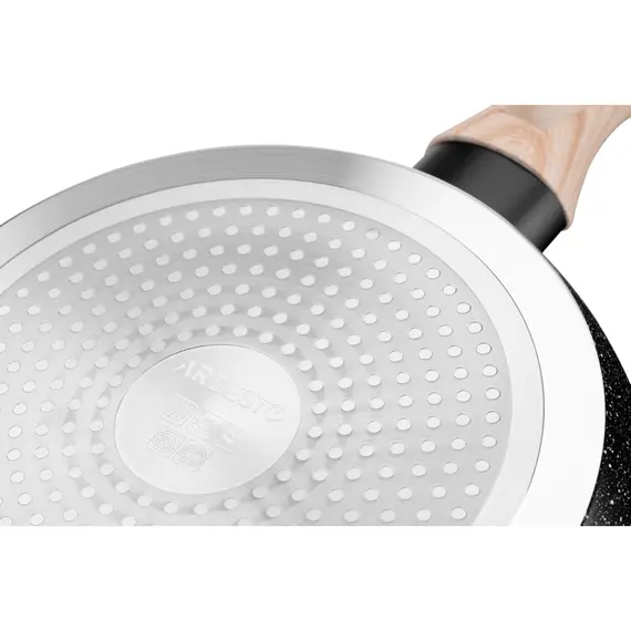 ტაფა Ardesto Deep Fry pan Midori 26cm, aluminium, black , 4 image - Primestore.ge