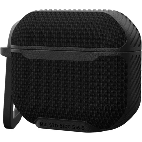 ყურსასმენის ქეისი UAG 104126114040 Metropolis, AirPods 3, Headphone Case, Black , 2 image - Primestore.ge
