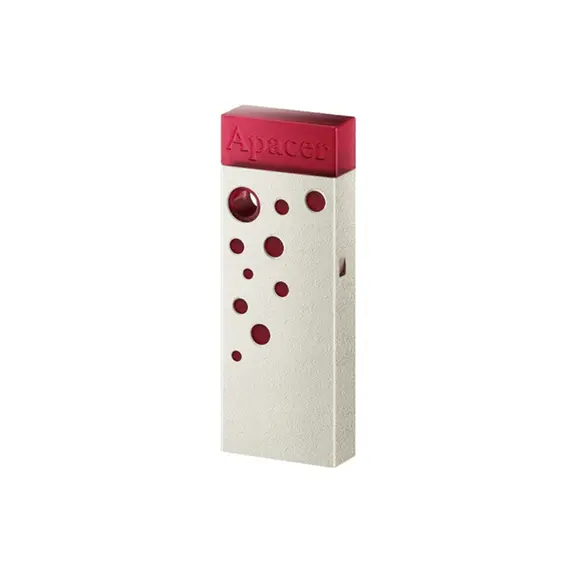 USB ფლეშ მეხსიერება Apacer 128GB USB 3.2 Type-A AH15J Red , 2 image - Primestore.ge