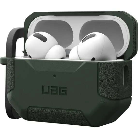 ყურსასმენის ქეისი UAG 104123117272 Scout, AirPods Pro 2, Headphone Case, Olive Drab , 2 image - Primestore.ge