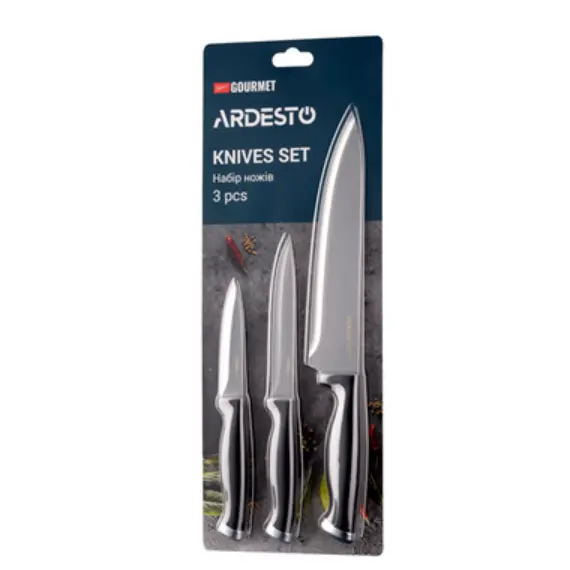 დანების ნაკრები ARDESTO AR2103BL , 2 image - Primestore.ge