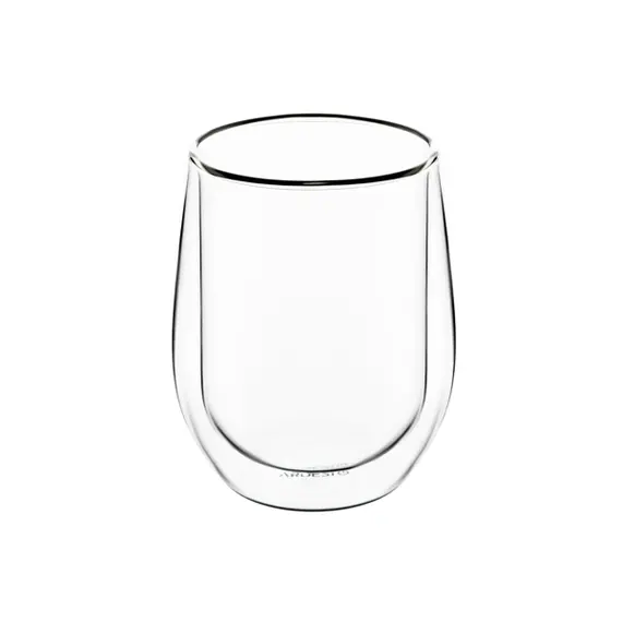 ჭიქა ARDESTO Double wall borosilicate glass mug set 320 ml 2 pcs  - Primestore.ge