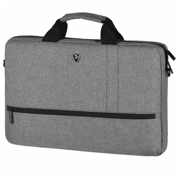 ნოუთბუქის ჩანთა 2E Laptop Bag, Classic 16", grey , 2 image - Primestore.ge