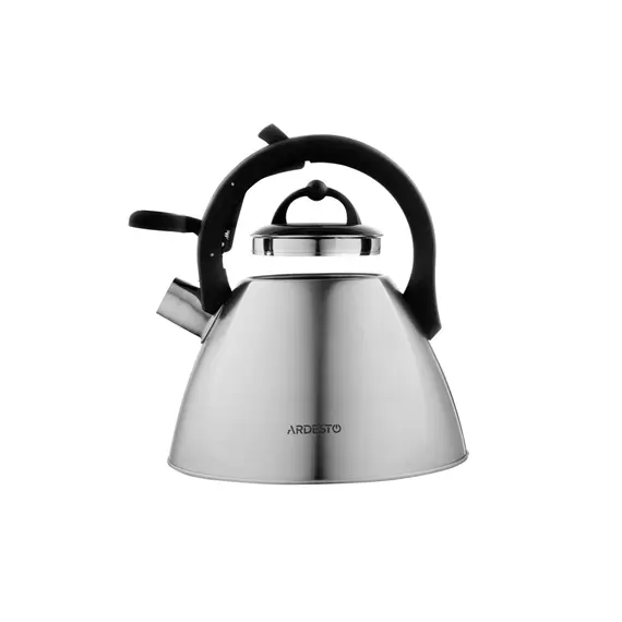 ჩაიდანი Ardesto Kettle Gemini, 2.5l, stainless steel , 3 image - Primestore.ge