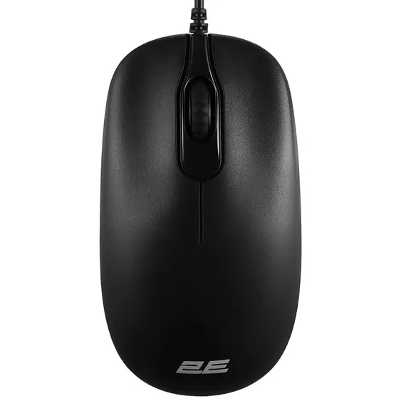 კლავიატურა და მაუსი 2E 2E-MK405UBK_UA, Wired, USB, Keyboard And Mouse, Black , 5 image - Primestore.ge