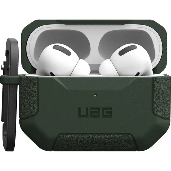 ყურსასმენის ქეისი UAG 104123117272 Scout, AirPods Pro 2, Headphone Case, Olive Drab  - Primestore.ge