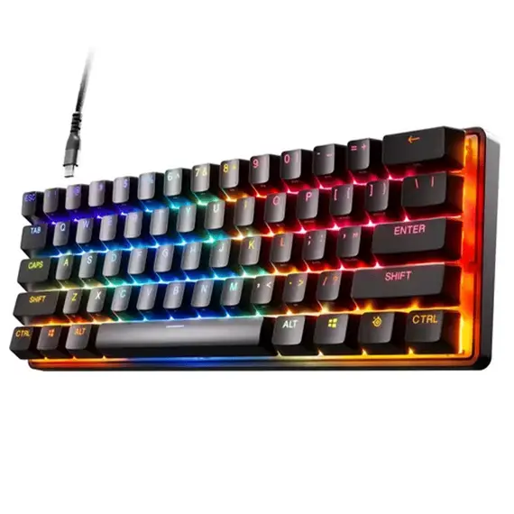 კლავიატურა SteelSeries Keyboard Apex 9 Mini US  - Primestore.ge