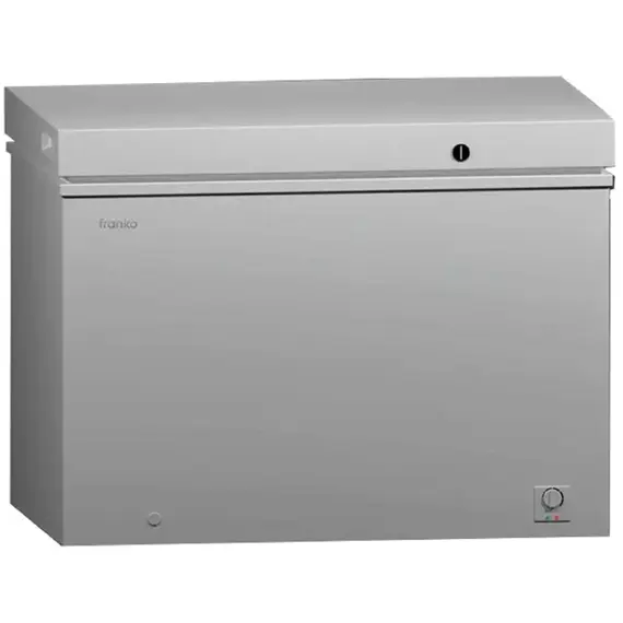 საყინულე Franko FCF-249DW, 245L, Freezer, White  - Primestore.ge