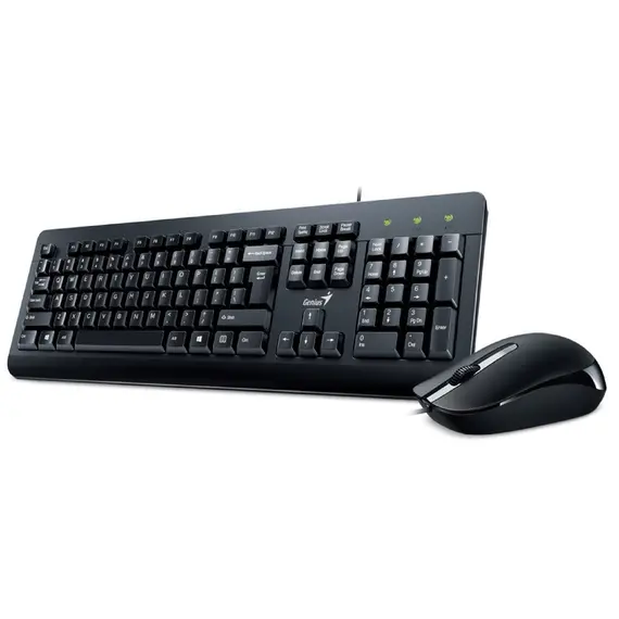 კლავიატურა და მაუსი Genius KM-170 USB Black , 2 image - Primestore.ge