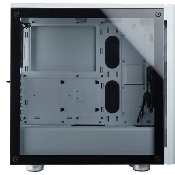 Computer Case Corsair Carbide 275R Gaming White CC-9011133-WW, 3 image