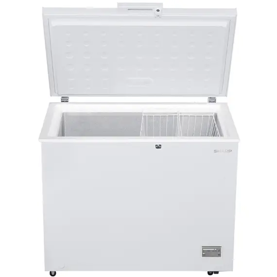 საყინულე Sharp SCF-K350H-WH3, 251L, Freezer, White  - Primestore.ge