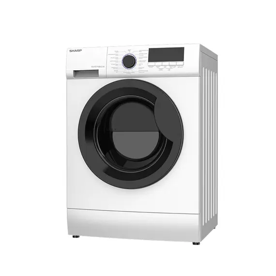 სარეცხი მანქანა Sharp ES-FE712DLZ-W, 7Kg, 1200Rpm, Washing Machine, White , 2 image - Primestore.ge