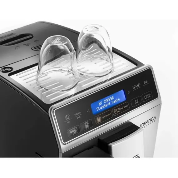 Coffee machine Delonghi ETAM29.660.SB Autentica, 1450W, 1.5L, Coffee Machine, Black/Silver, 2 image