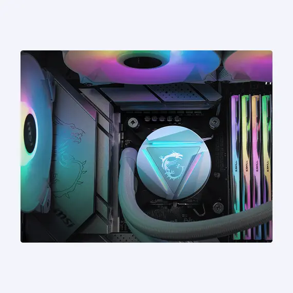 Cooler MSI MAG CORELIQUID 360R V2, 4 image