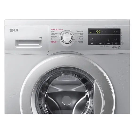 სარეცხი მანქანა LG F-2J3HYL5L (1200RPM, 7KG) , 3 image - Primestore.ge