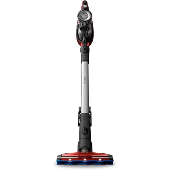 Vacuum cleaner Philips XC7043/01, 0.6L, Vacuum Cleaner, Silver/Red, 2 image