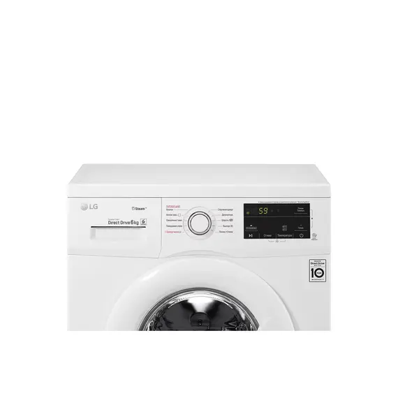 სარეცხი მანქანა LG F-2J3NYL3W (1200RPM, 6KG) , 5 image - Primestore.ge