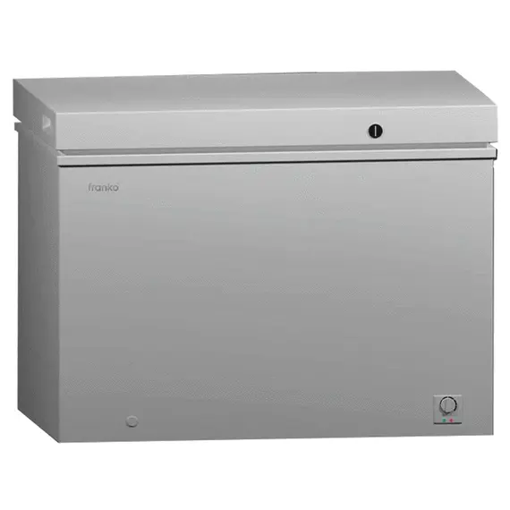 საყინულე მაცივარი FRANKO FCF-142DW (139L)  - Primestore.ge
