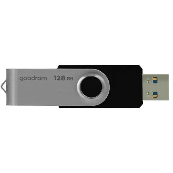 ფლეშ მეხსიერება Flash Goodram 128GB UTS3 BLACK USB 3.2 Gen 1 , 4 image - Primestore.ge