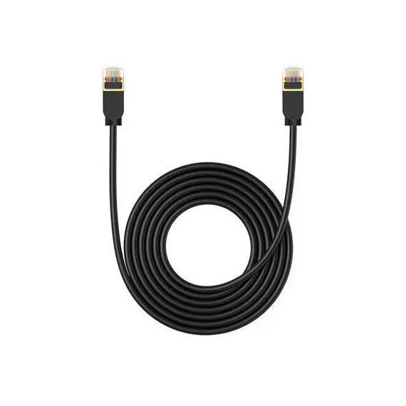 კაბელი Baseus High Speed CAT7 10Gigabit Ethernet Cable (Slender Cable)3m B00133208111-04 - Primestore.ge