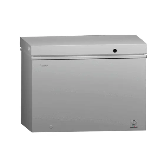 საყინულე მაცივარი FRANKO FCF-198DW (198L)  - Primestore.ge