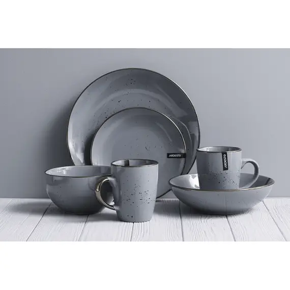 თეფში ARDESTO AR2919GREY (19CM) , 2 image - Primestore.ge