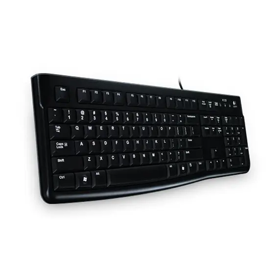 კლავიატურა Logitech Keyboard K120 Corded - Primestore.ge