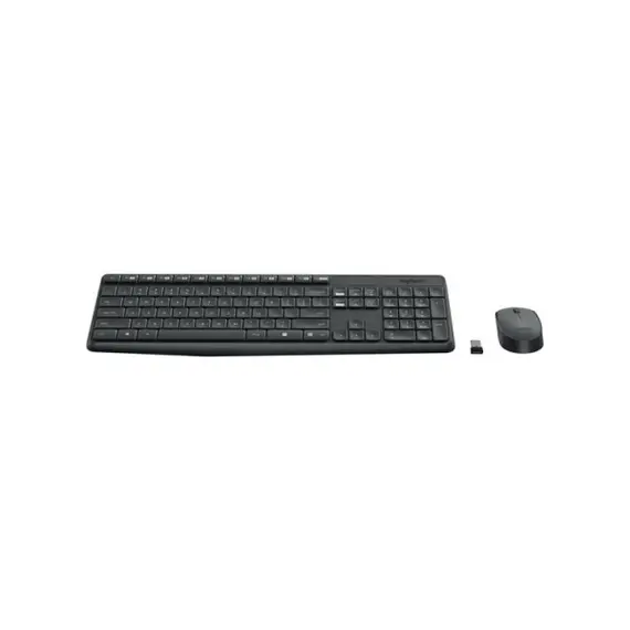 კლავიატურა და მაუსი Logitech Mouse-Keyboard MK-235 , 2 image - Primestore.ge