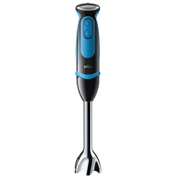 ბლენდერი Braun MQ5252BKBL, 1000W, 600ML, Blender, Black/Blue , 2 image - Primestore.ge