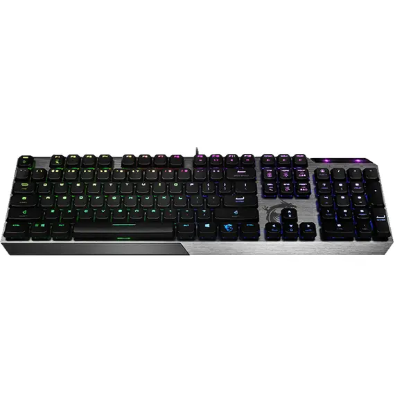კლავიატურა MSI Keyboard VIGOR GK50 LOW PROFILE RU , 4 image - Primestore.ge
