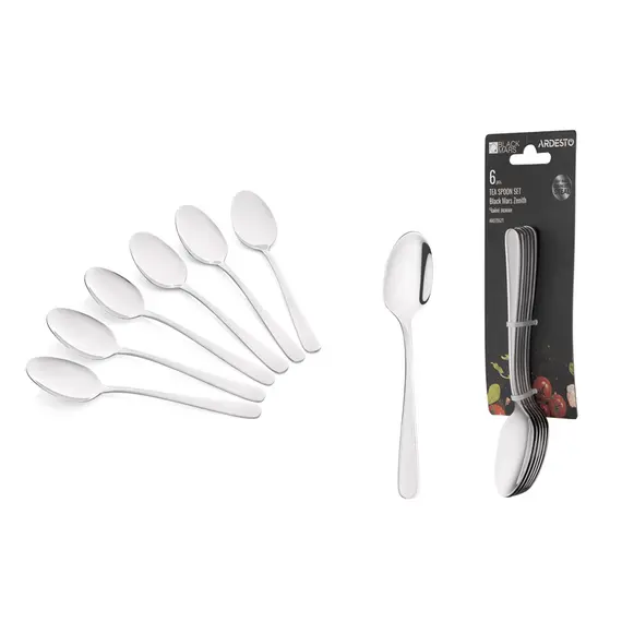 კოვზების ნაკრები ARDESTO AR0706ZT (6PCS) , 2 image - Primestore.ge