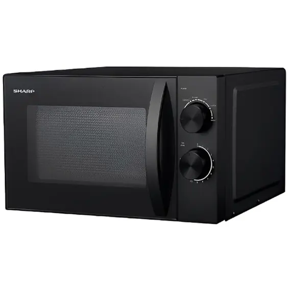 მიკროტალღური ღუმელი Sharp R-20GH-BK2, 700W, 20L, Microwave Oven, Black  - Primestore.ge