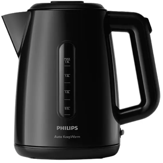 ელექტრო ჩაიდანი Philips HD7301/00, 1700W, 1.9L, Electric Kettle, Black  - Primestore.ge