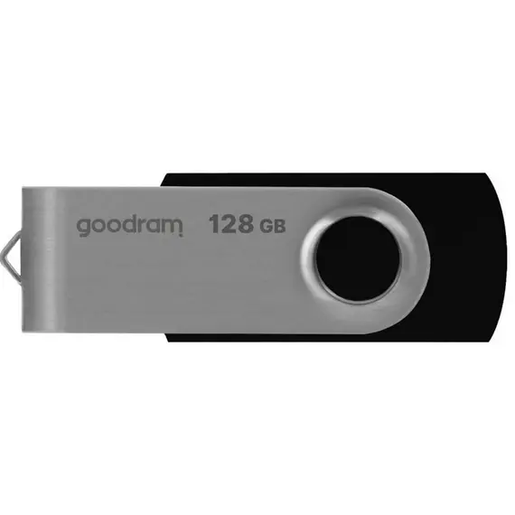 ფლეშ მეხსიერება Flash Goodram 128GB UTS3 BLACK USB 3.2 Gen 1  - Primestore.ge