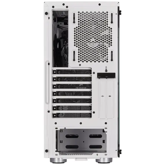 Computer Case Corsair 275R Gaming White CC-9011182-WW, 5 image