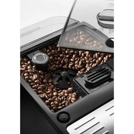 Coffee machine Delonghi ETAM29.660.SB Autentica, 1450W, 1.5L, Coffee Machine, Black/Silver, 5 image