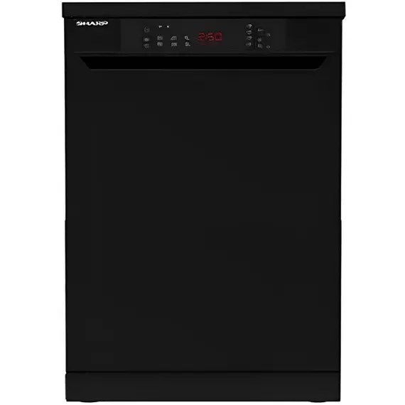 ჭურჭლის სარეცხი მანქანა Sharp QW-V610-BK2, A++, Dishwasher, Black  - Primestore.ge