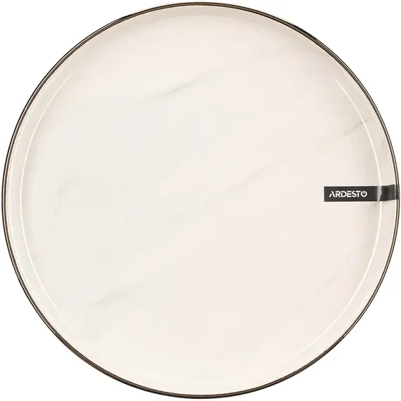 თეფში ARDESTI MARMO AR2927MRB (27CM)  - Primestore.ge