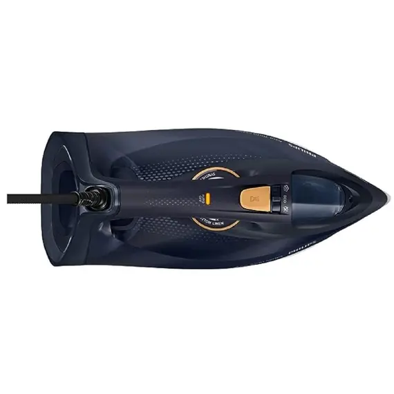 უთო Philips DST7060/20, 3000W, 300ML, Steam Iron, Blue , 2 image - Primestore.ge