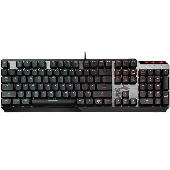 კლავიატურა MSI Keyboard VIGOR GK50 LOW PROFILE RU  - Primestore.ge