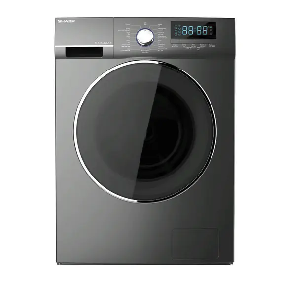 სარეცხი მანქანა SHARP ES-FS812DLZ-S (8KG, 1200RPM) , 3 image - Primestore.ge