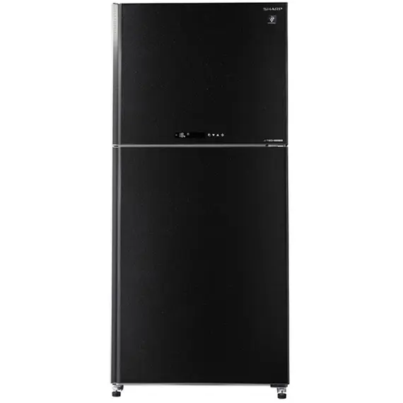 მაცივარი Sharp SJ-GV63G-BK, 480L, A, No Frost, Refrigerator, Black  - Primestore.ge