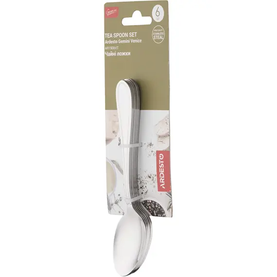 კოვზების ნაკრები ARDESTO AR1906VT (6PCS) , 3 image - Primestore.ge