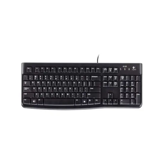 კლავიატურა Logitech Keyboard K120 Corded - Primestore.ge