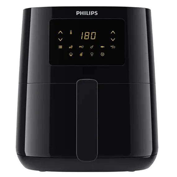 აეროგრილი Philips HD9252/90, 1400W, 4.1L, Air Fryer, Black  - Primestore.ge