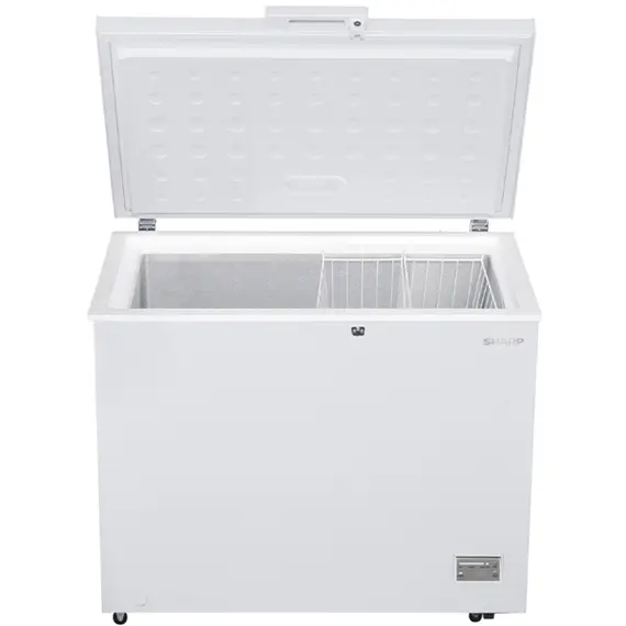 საყინულე Sharp SCF-K270H-WH3, 200L, Freezer, White  - Primestore.ge