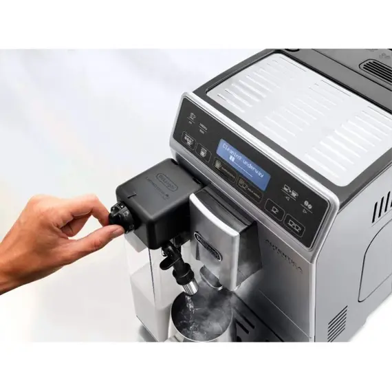 Coffee machine Delonghi ETAM29.660.SB Autentica, 1450W, 1.5L, Coffee Machine, Black/Silver, 3 image