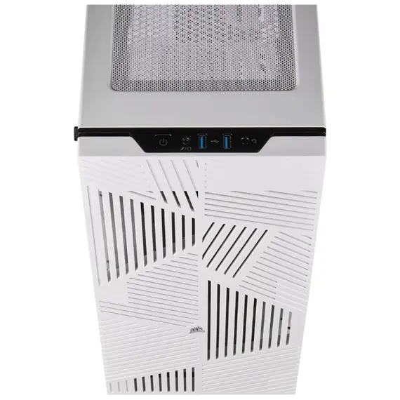 Computer Case Corsair 275R Gaming White CC-9011182-WW, 2 image