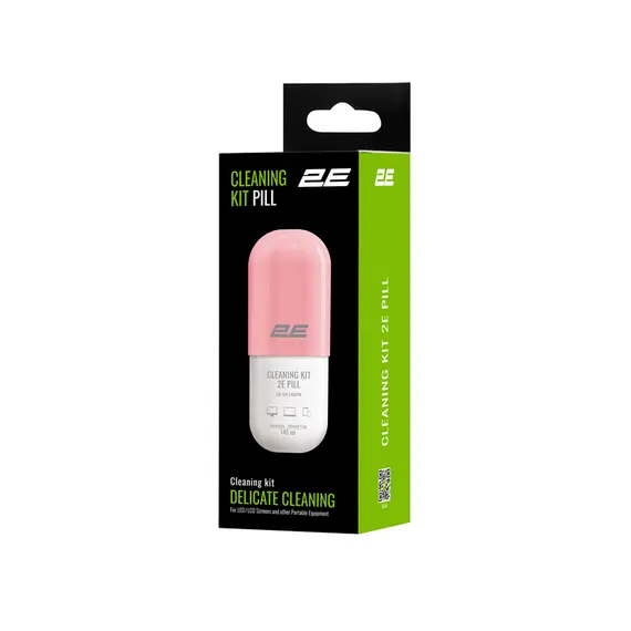 Cleaning kit 2E 2E-SK140PN FOR OFFICE EQUIPMENT WHITE-PINK, 4 image